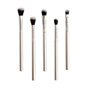 F.A.R.A.H Silver Makeup Eye Perfection Brush Set